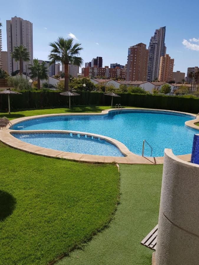 Hr Paradise Residencial Loix Benidorm Exterior foto