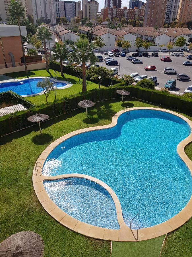 Hr Paradise Residencial Loix Benidorm Exterior foto