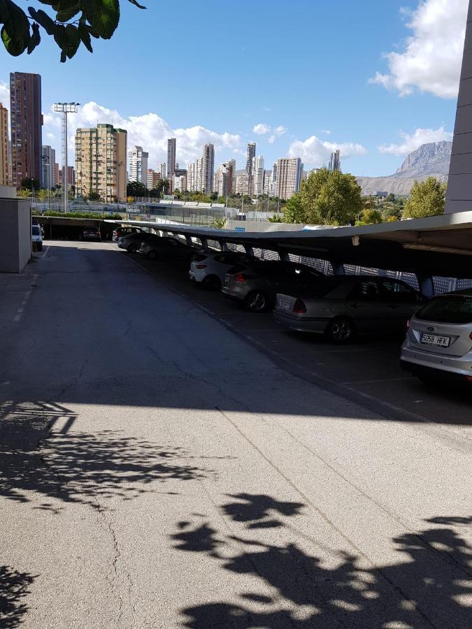Hr Paradise Residencial Loix Benidorm Exterior foto